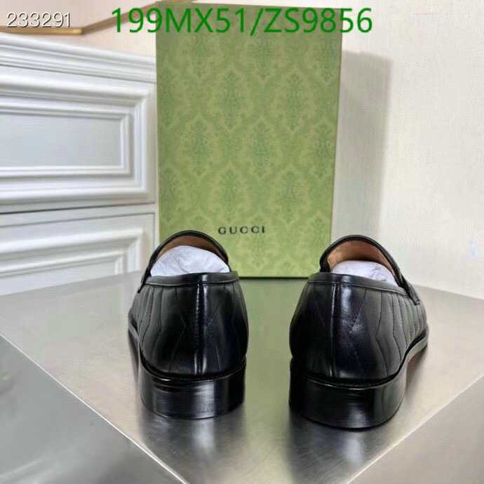 Men shoes-Gucci, Code: ZS9856,$: 199USD