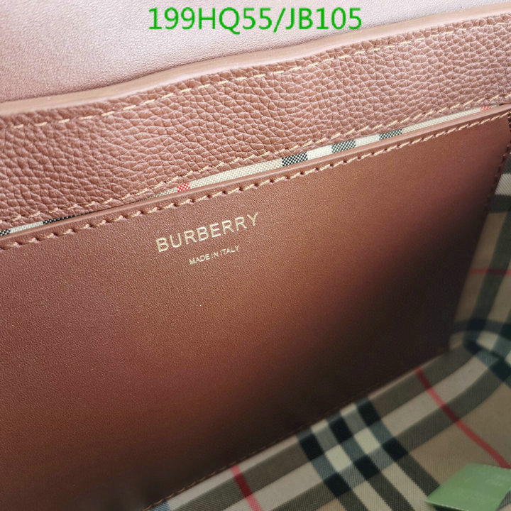 Burberry Bag-(Mirror)-Diagonal-,Code: JB105,$: 199USD