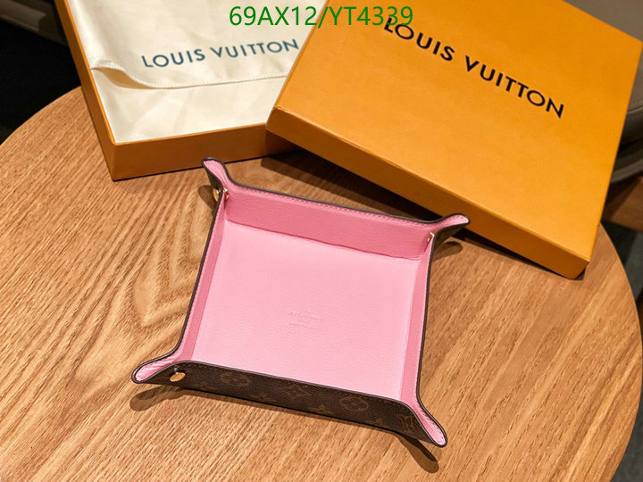 LV Bags-(Mirror)-Wallet-,Code: YT4339,$: 69USD