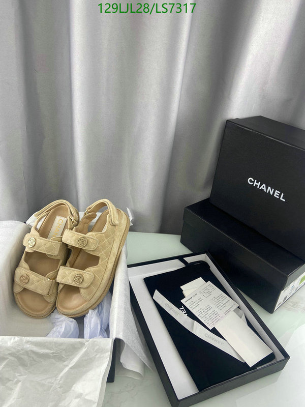 Women Shoes-Chanel,Code: LS7317,$: 129USD