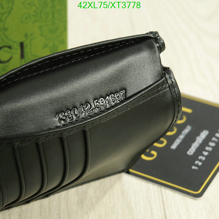 Gucci Bag-(4A)-Wallet-,Code: XT3778,$: 42USD