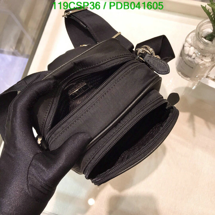 Prada Bag-(Mirror)-Diagonal-,Code: PDB041605,$: 119USD