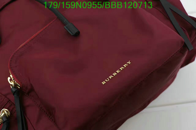 Burberry Bag-(Mirror)-Backpack-,Code:BBB120713,$: 179USD