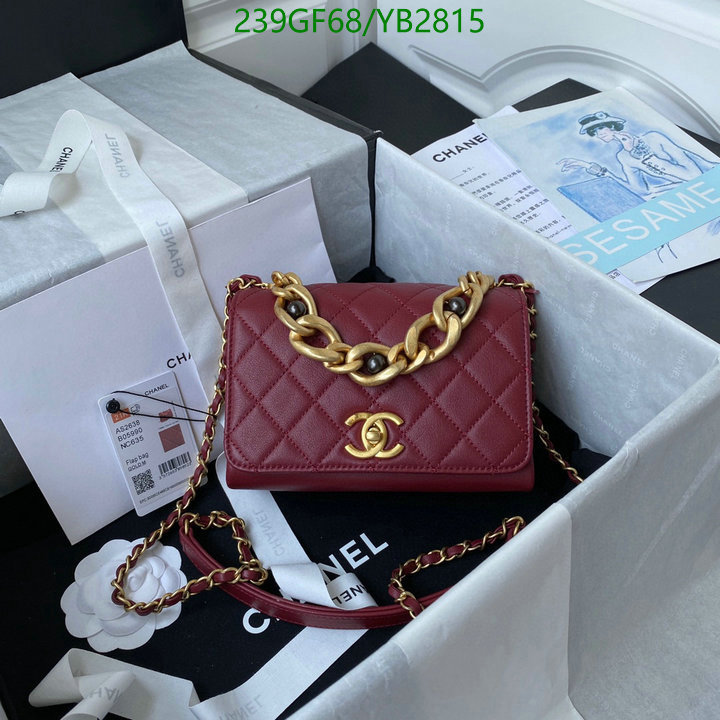 Chanel Bags -(Mirror)-Diagonal-,Code: YB2815,$: 239USD