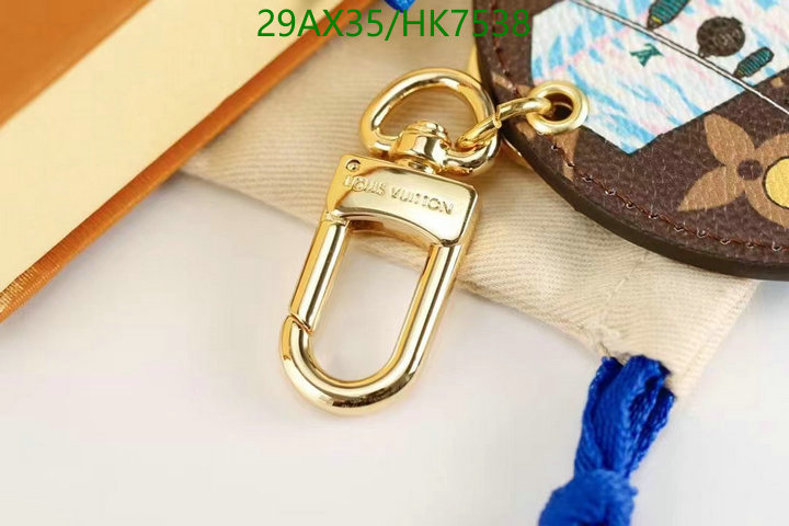 Key pendant-LV, Code: HK7538,$: 29USD