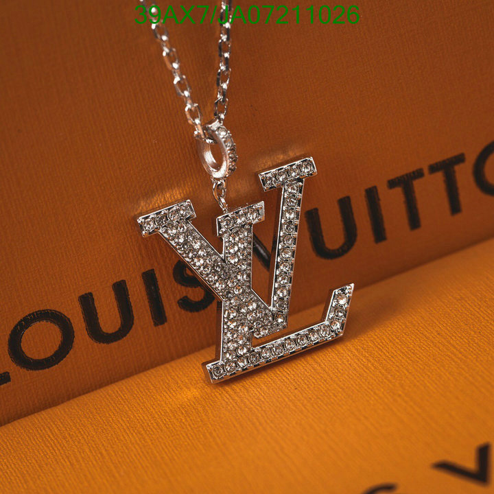 Jewelry-LV,Code:JA07211026,$: 39USD