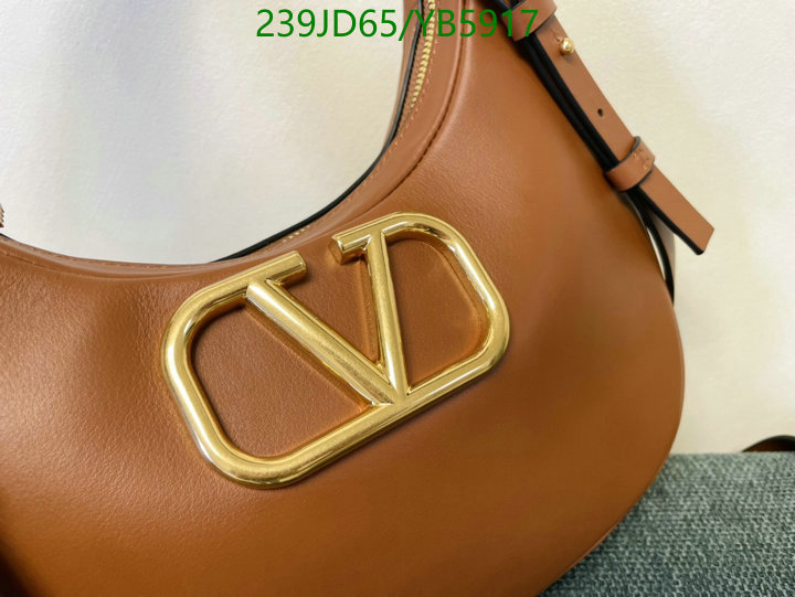 Valentino Bag-(Mirror)-Handbag-,Code: YB5917,$: 239USD