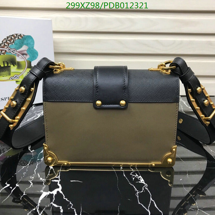 Prada Bag-(Mirror)-Diagonal-,Code: PDB012321,$:299USD