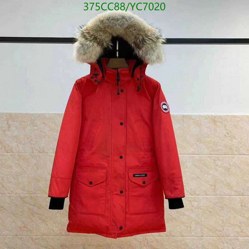 Down jacket Women-Canada Goose, Code: YC7020,$: 375USD