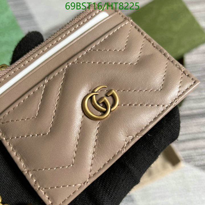 Gucci Bag-(Mirror)-Wallet-,Code: HT8225,$: 69USD