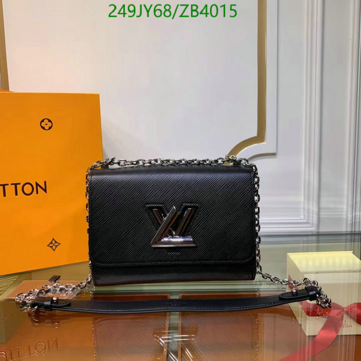 LV Bags-(Mirror)-Pochette MTis-Twist-,Code: ZB4015,$: 249USD