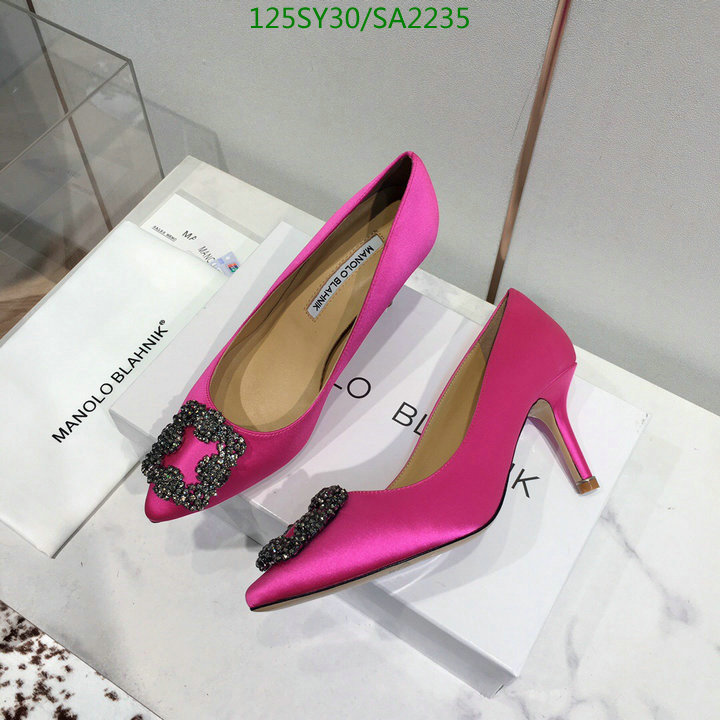 Women Shoes-Manolo Blahnik, Code: SA2235,$:125USD