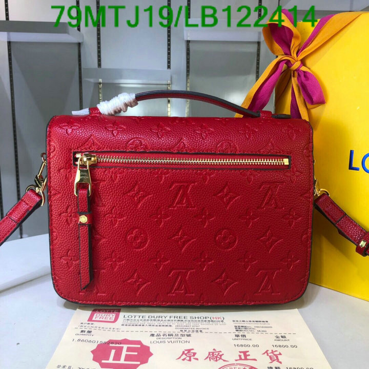 LV Bags-(4A)-Pochette MTis Bag-Twist-,Code: LB122414,$: 79USD