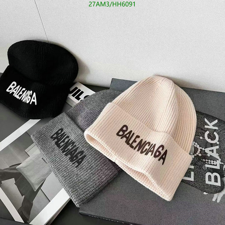 Cap -(Hat)-Balenciaga, Code: HH6091,$: 27USD