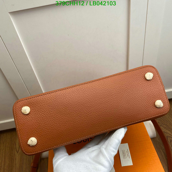LV Bags-(Mirror)-Handbag-,Code: LB042103,$: 379USD
