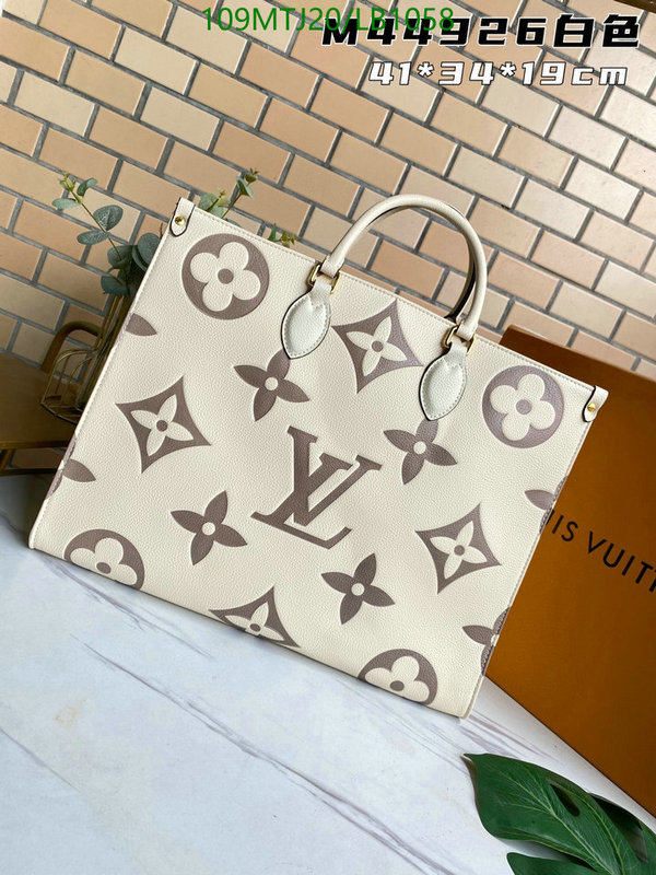 LV Bags-(4A)-Handbag Collection-,Code: LB1058,$: 109USD