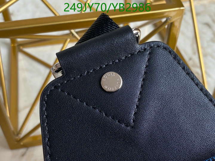 LV Bags-(Mirror)-Avenue-,Code: YB2986,$: 249USD