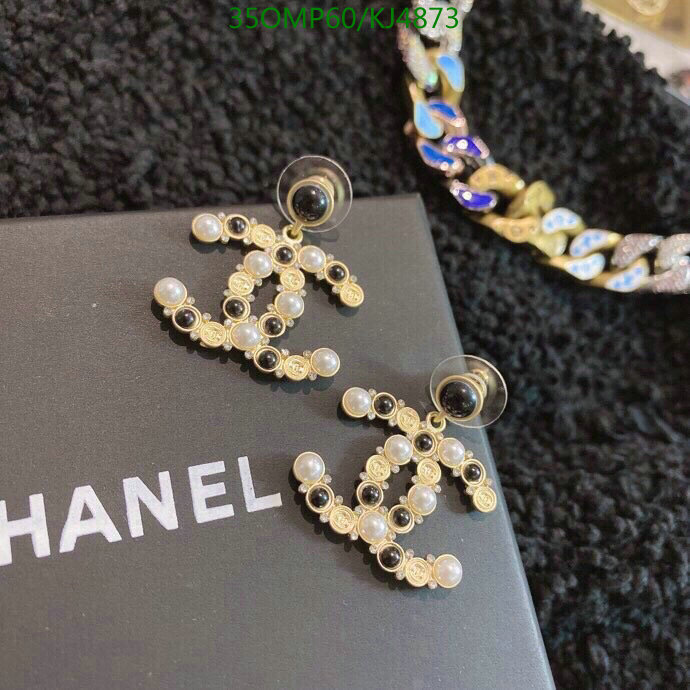 Jewelry-Chanel,Code: KJ4873,$: 35USD