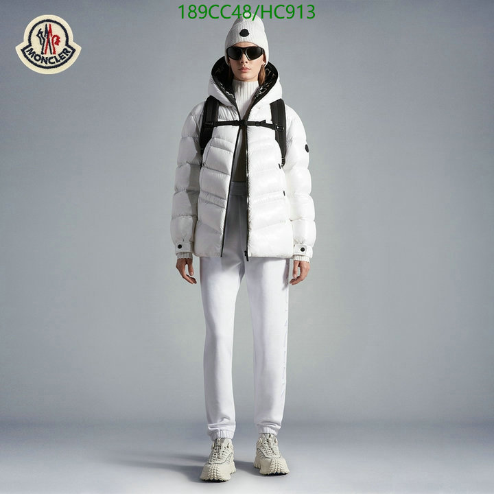 Down jacket Men-Moncler, Code: HC913,$: 189USD