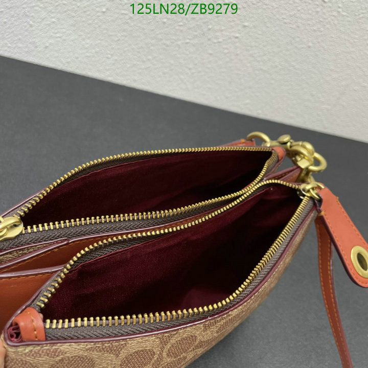 Coach Bag-(4A)-Diagonal-,Code: ZB9279,$: 125USD