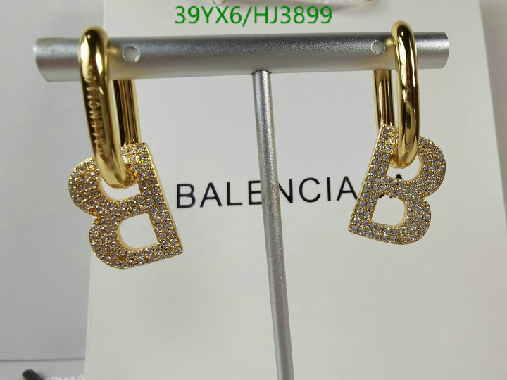 Jewelry-Balenciaga, Code: HJ3899,$: 39USD