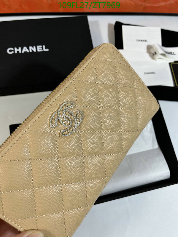 Chanel Bags -(Mirror)-Wallet-,Code: ZT7969,$: 109USD