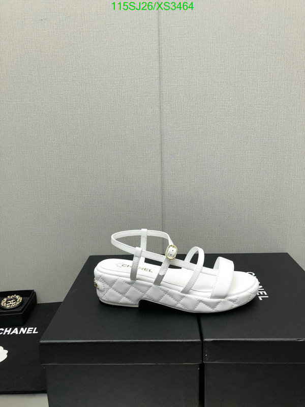 Women Shoes-Chanel, Code: XS3464,$: 115USD