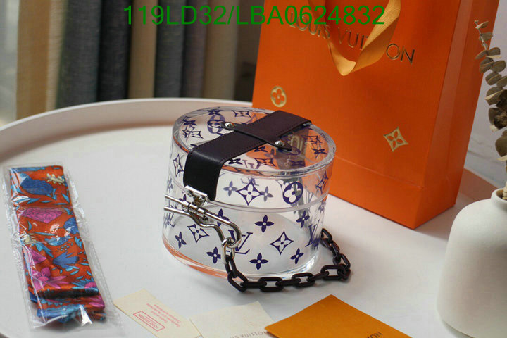 LV Bags-(Mirror)-Vanity Bag-,Code: LBA0624832,$: 119USD