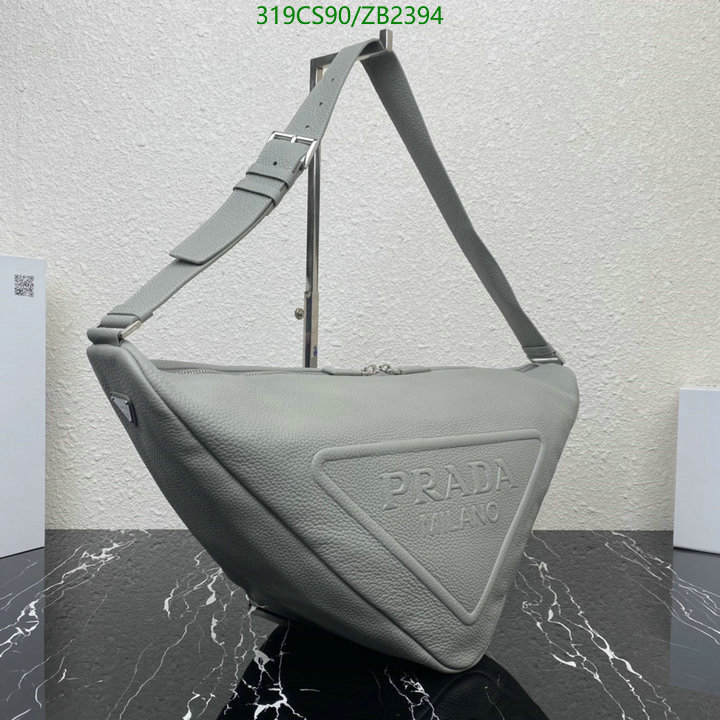 Prada Bag-(Mirror)-Triangle,Code: ZB2394,$: 319USD