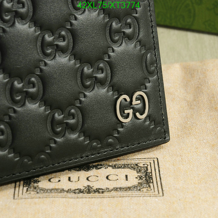 Gucci Bag-(4A)-Wallet-,Code: XT3774,$: 42USD