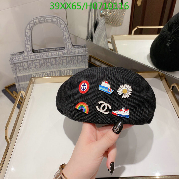 Cap -(Hat)-Chanel,Code: H0710116,$: 39USD