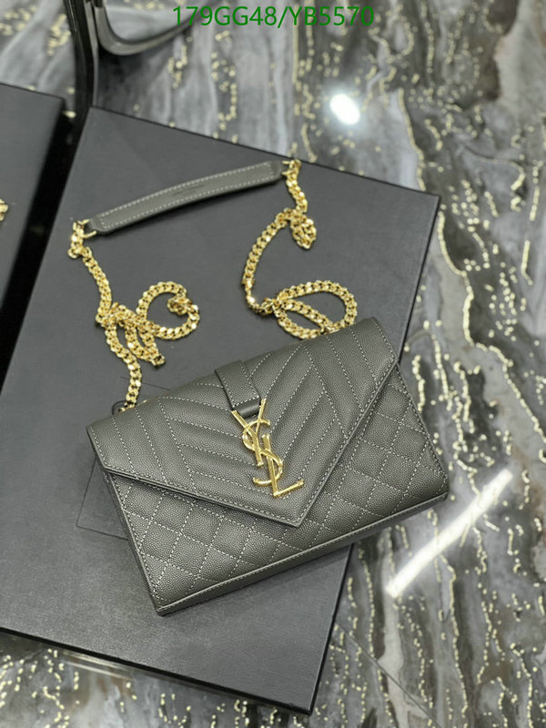 YSL Bag-(Mirror)-Envelope Series,Code: YB5570,$: 179USD