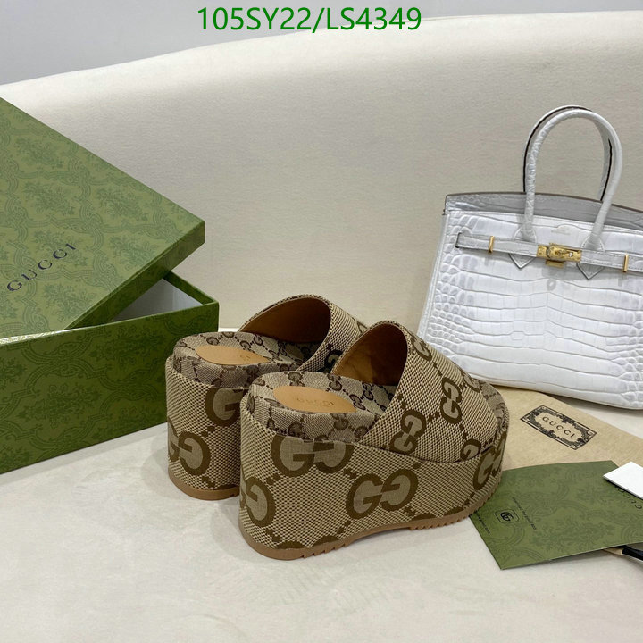 Women Shoes-Gucci, Code: LS4349,$: 105USD