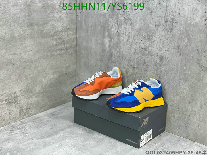 Women Shoes-New Balance, Code: YS6199,$: 85USD