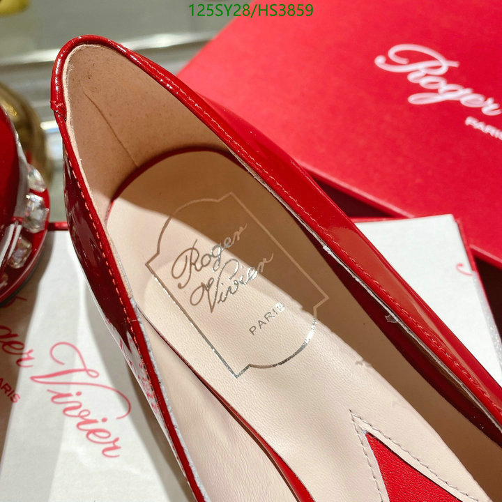 Women Shoes-Roger Vivier, Code: HS3859,$: 125USD