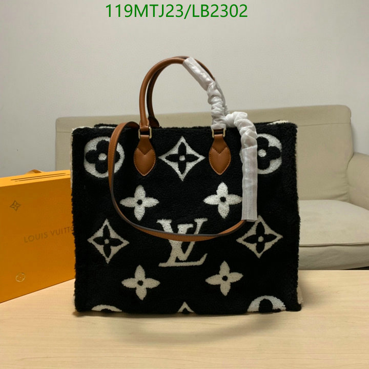 LV Bags-(4A)-Handbag Collection-,Code: LB2302,$: 119USD