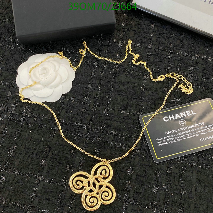 Jewelry-Chanel,Code: ZJ664,$: 39USD