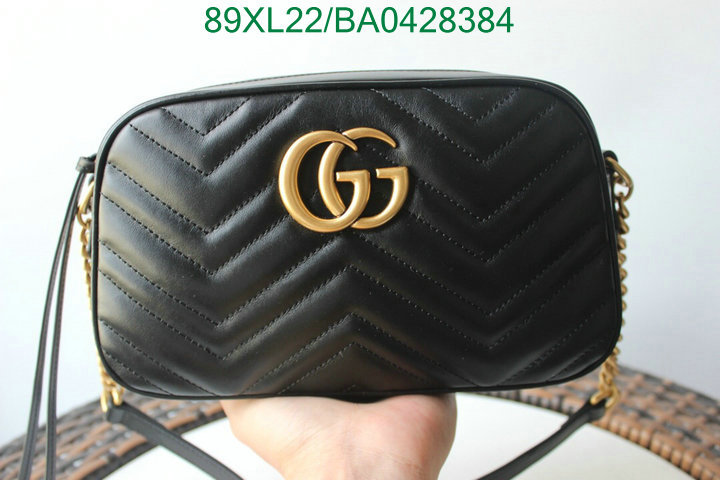 Gucci Bag-(4A)-Marmont,Code:BA0428384,$: 89USD