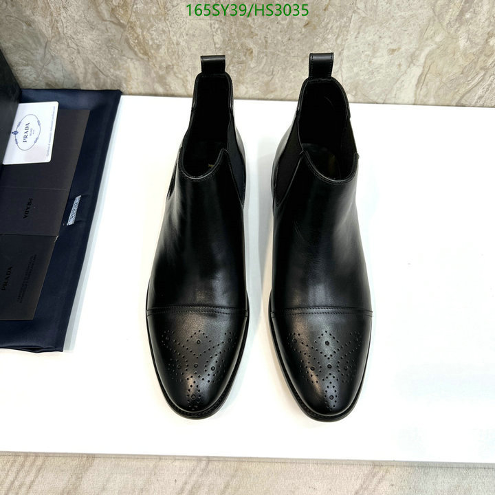 Men shoes-Prada, Code: HS3035,$: 165USD