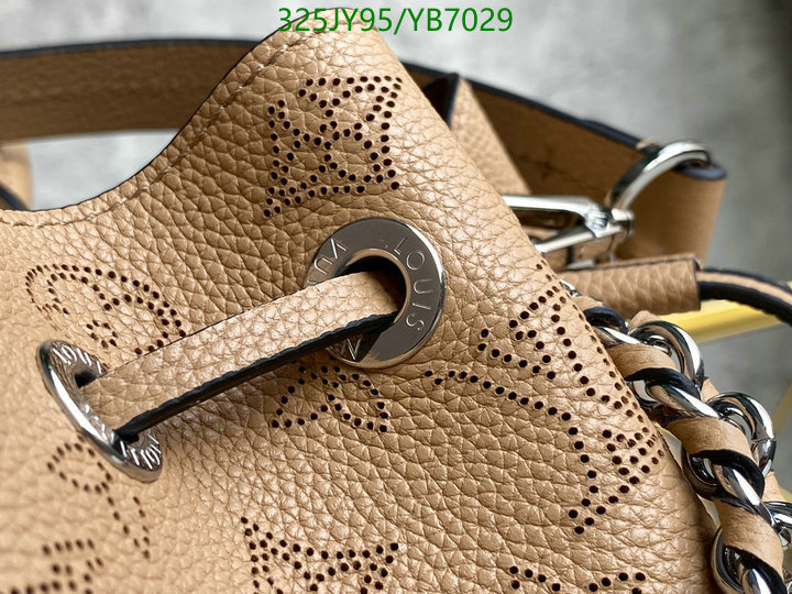 LV Bags-(Mirror)-Handbag-,Code: YB7029,$: 325USD