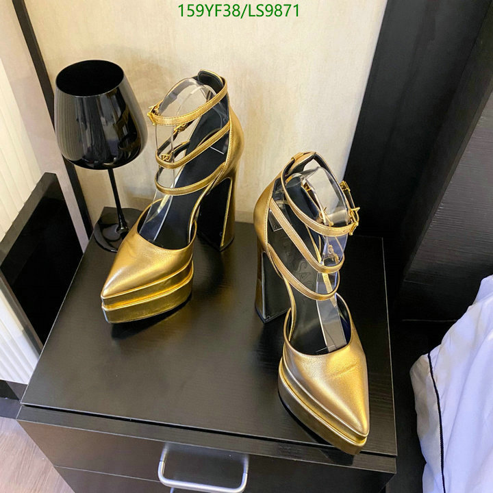 Women Shoes-Versace, Code: LS9871,$: 159USD