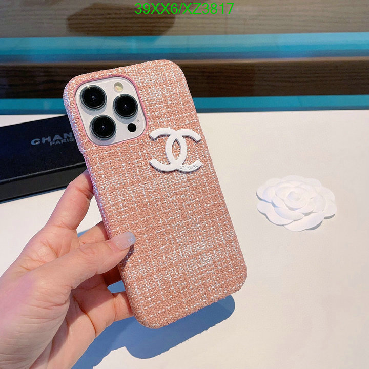 Phone Case-Chanel, Code: XZ3817,$: 39USD