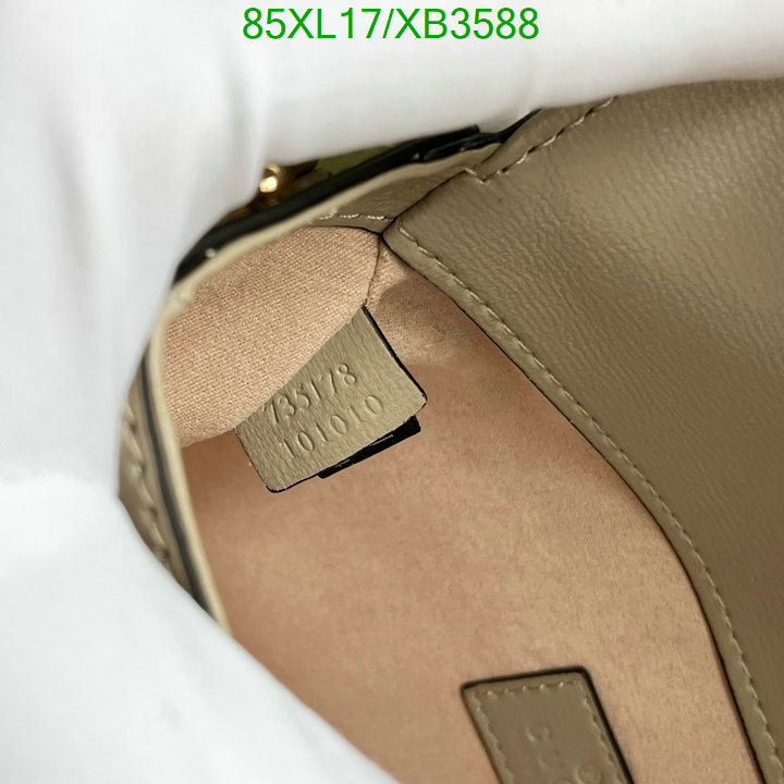 Gucci Bag-(4A)-Horsebit-,Code: XB3588,$: 85USD