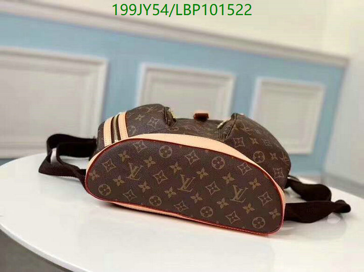 LV Bags-(Mirror)-Backpack-,Code: LBP101522,$: 229USD