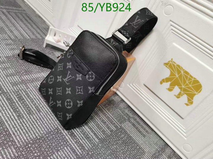 LV Bags-(4A)-Discovery-,Code: YB924,$: 85USD