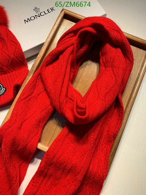 Scarf-Moncler, Code: ZM6674,$: 65USD