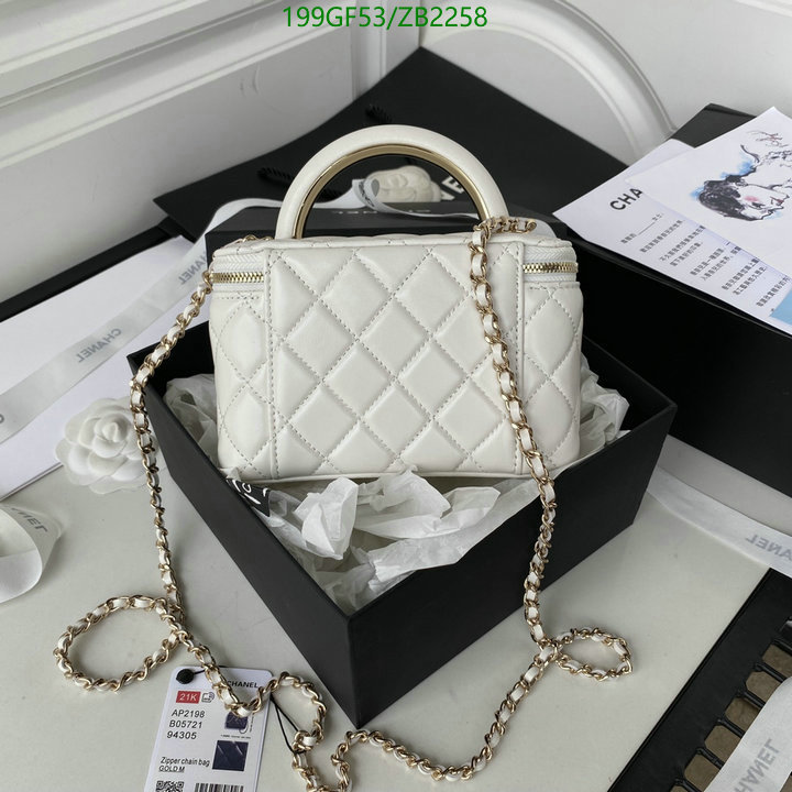 Chanel Bags -(Mirror)-Vanity--,Code: ZB2258,$: 199USD