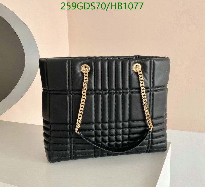 Burberry Bag-(Mirror)-Handbag-,Code: HB1077,$: 259USD