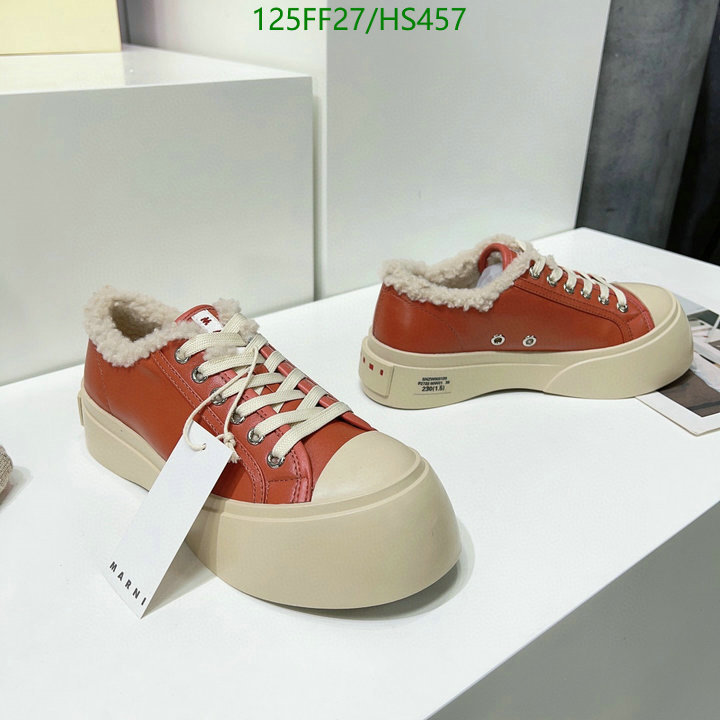 Women Shoes-Marni, Code: HS457,$: 125USD