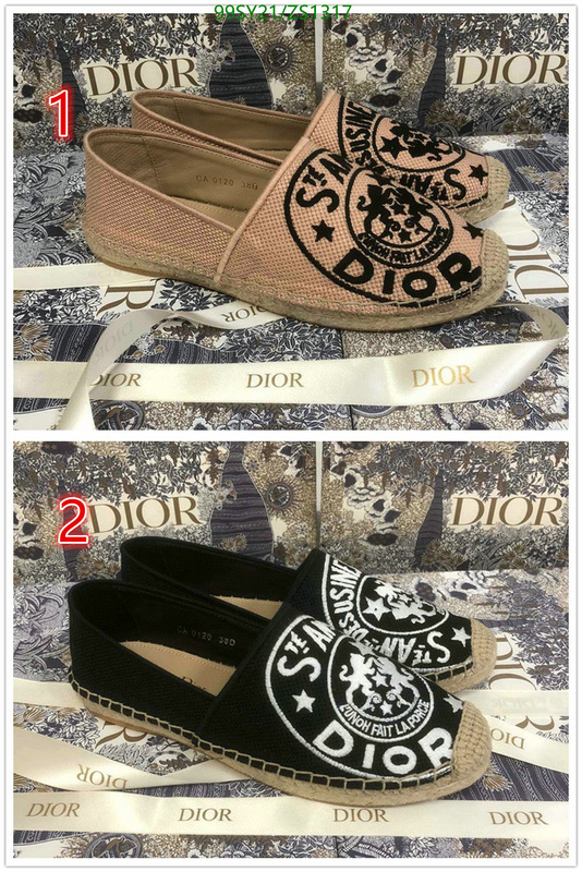 Women Shoes-Dior,Code: ZS1317,$: 99USD
